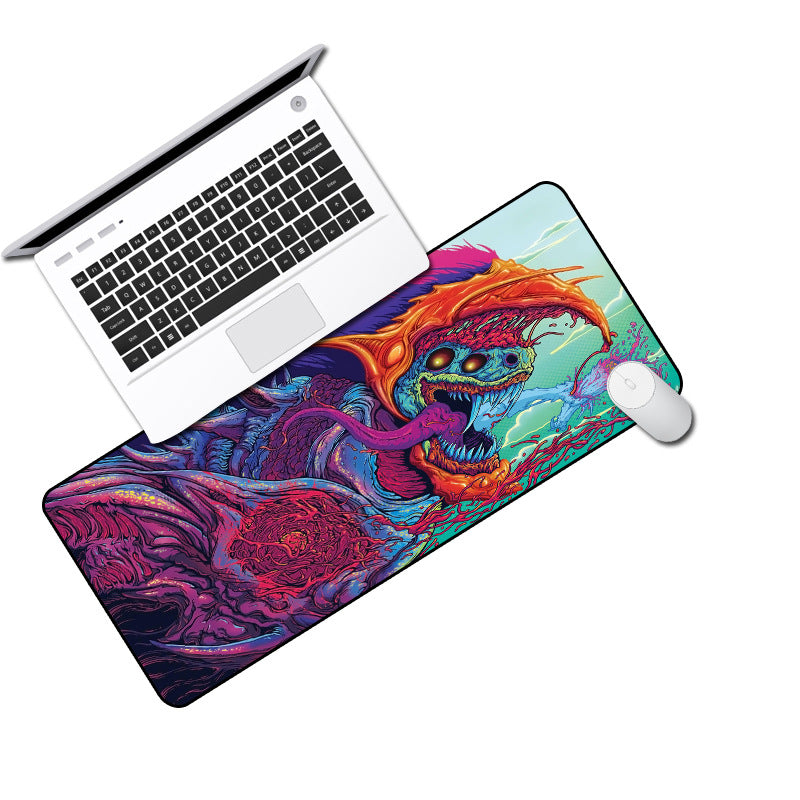 Thicken Custom Overlocked Oversized Mouse Pad Thicken Custom Overlocked Oversized Mouse Pad